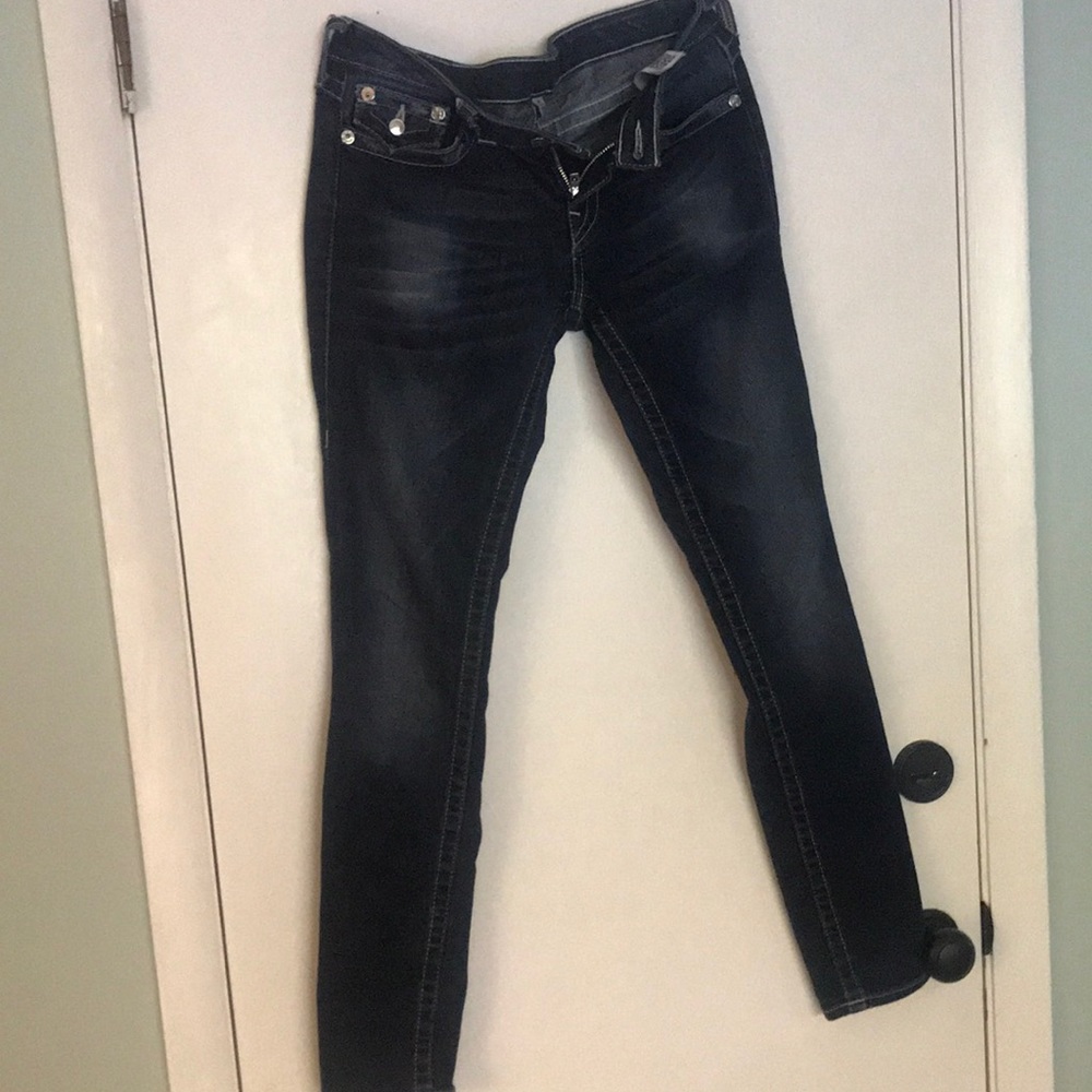 True religion skinny jeans 28 amazing condition